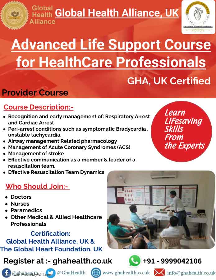 List of GHA Courses & Courses Global Health Alliance