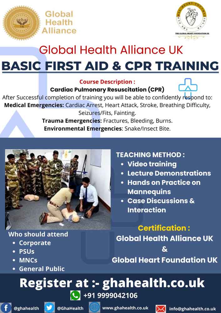 Basic First Aid & CPR Training