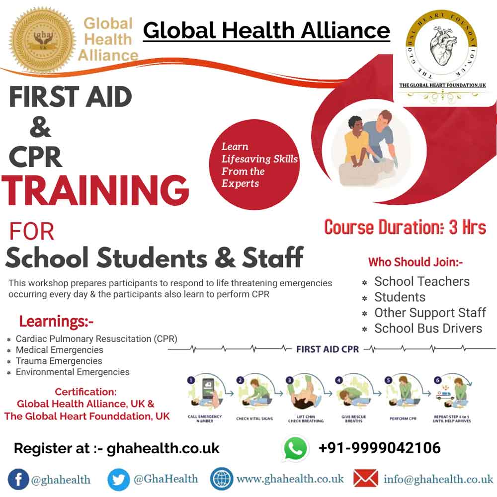 First Aid & CPR Training